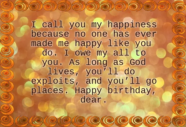 Birthday Wishes For My Wife To Be