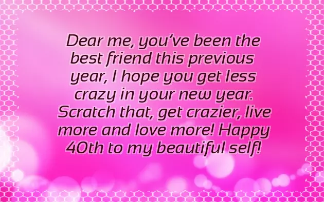 Bday Message For Yourself Bday Message For Yourself