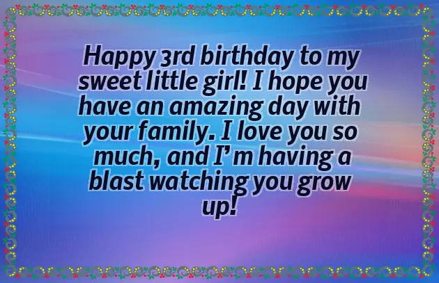 Happy 3Rd Birthday Son Quotes
