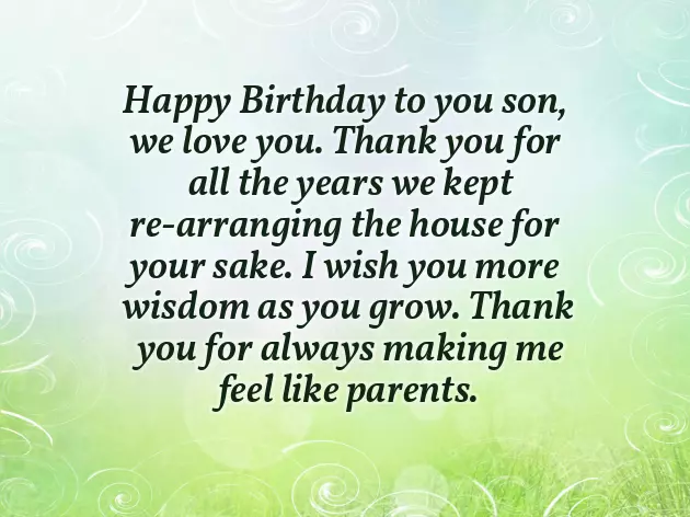 Happy Birthday Wishes To 10 Year Old Boy