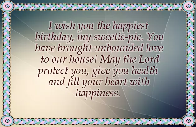 Blessing Message For Baby Girl Blessing Message For Baby Girl