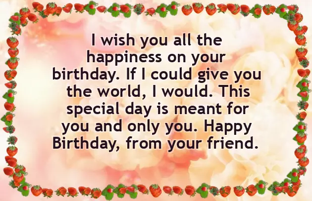 Happy Birthday Quotes For Beta