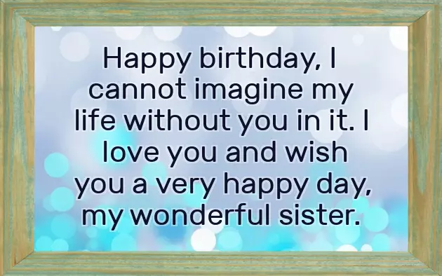 World Best Sister Birthday Wishes World Best Sister Birthday Wishes