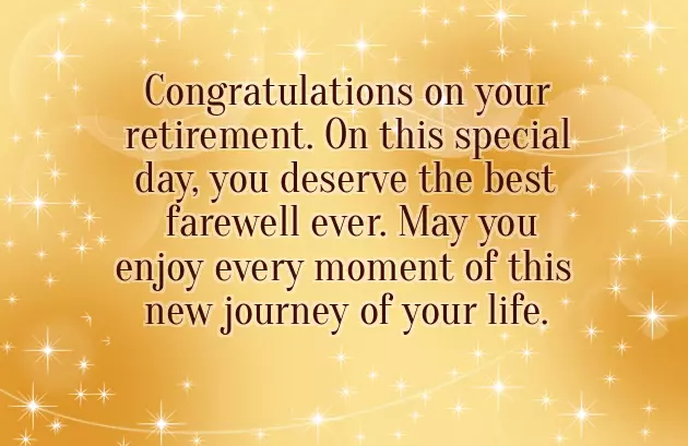 Well Wishes On Retirement Well Wishes On Retirement