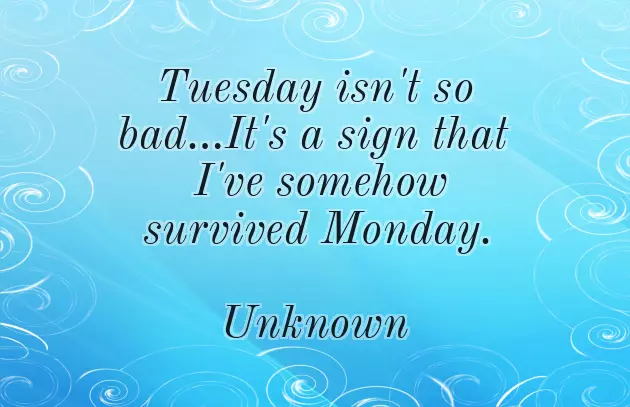 Good Morning Tuesday Have A Great Day Good Morning Tuesday Have A Great Day