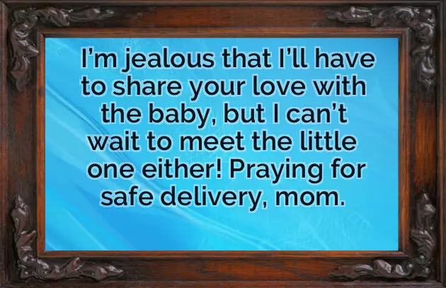 Wishes Before Giving Birth Wishes Before Giving Birth