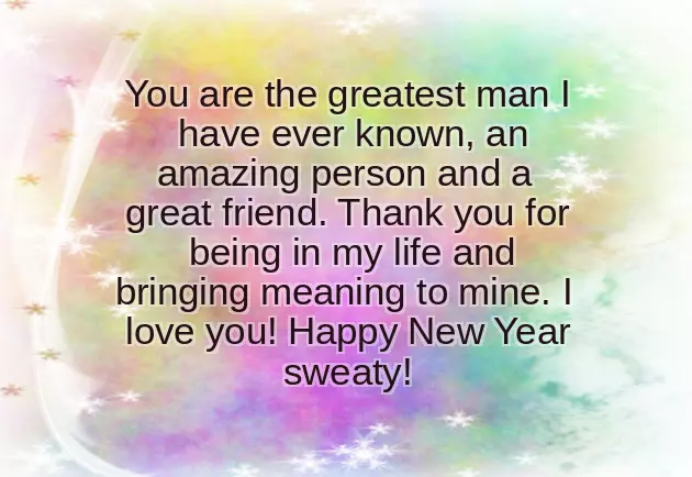 New Year Message For Girlfriend Long Distance