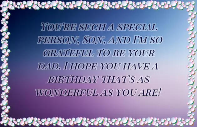 Birthday Wish For Son From Mom Birthday Wish For Son From Mom