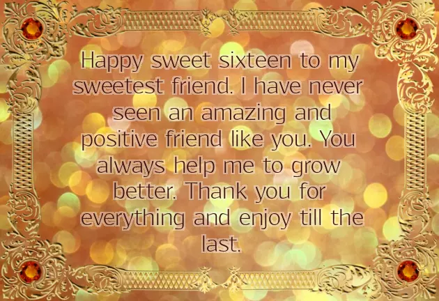 16Th Birthday Wishes For A Girl 16Th Birthday Wishes For A Girl