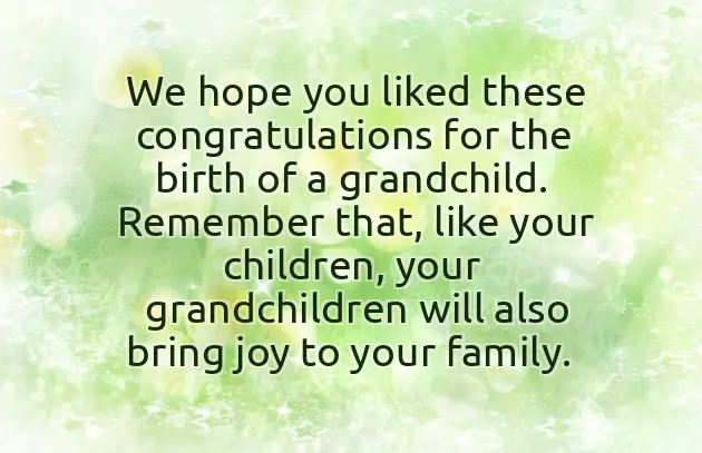 Congratulations On The Arrival Of Your Grandson Congratulations On The Arrival Of Your Grandson