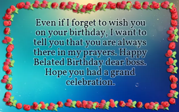 Happy Birthday Wishes Belated Happy Birthday Wishes Belated