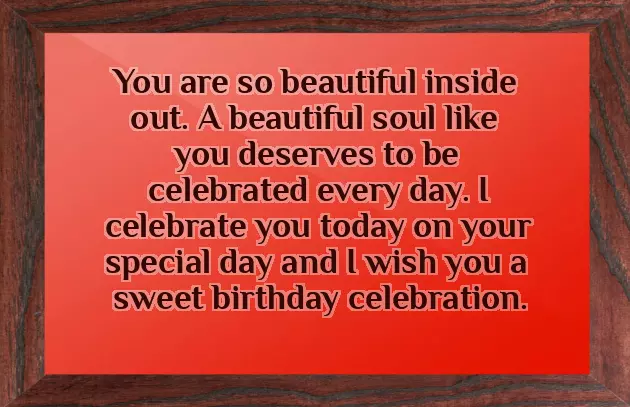 Birthday Wishes For A Lovely Lady