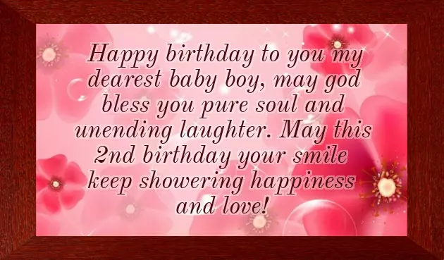 Happy Birthday Baby Boy 1 Year Happy Birthday Baby Boy 1 Year