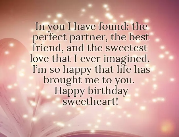 Birthday Wishes To A Good Wife