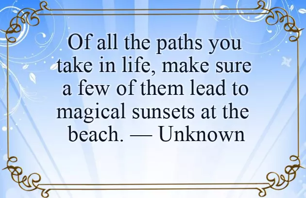 Beach Birthday Wishes Beach Birthday Wishes