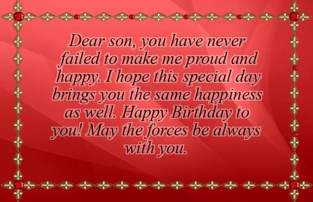 Birthday Quotes For Brother Son Birthday Quotes For Brother Son
