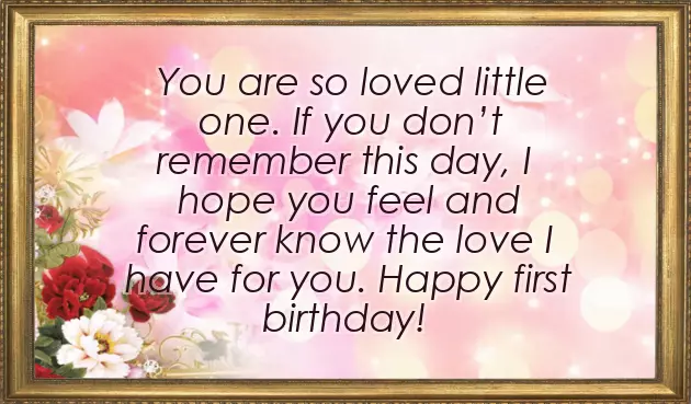 Babys Birthday Wishes Babys Birthday Wishes