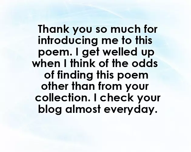 Poems For Someone You Like