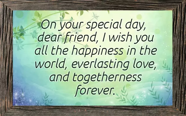 Wedding Wishes For Work Colleague