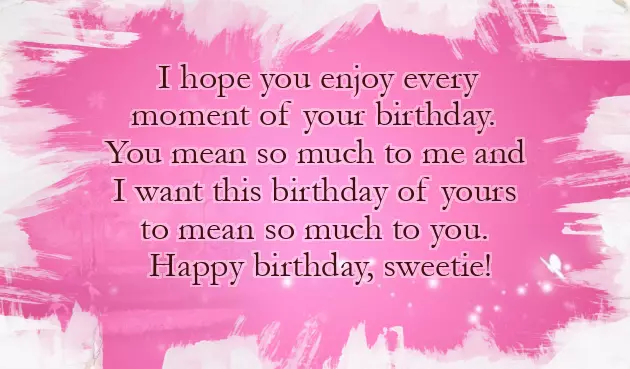 Birthday Wishes To My Girlfriend Birthday Wishes To My Girlfriend