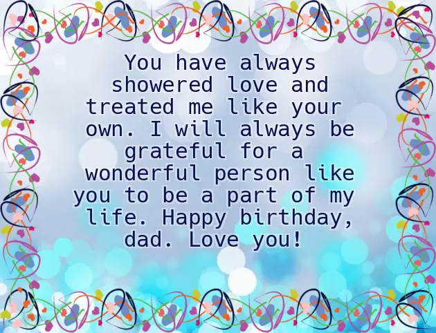 Happy Birthday Papa In Law Happy Birthday Papa In Law