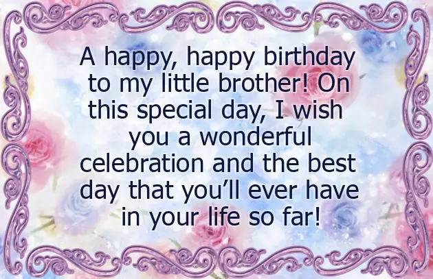 Wishes For New Born Baby Brother