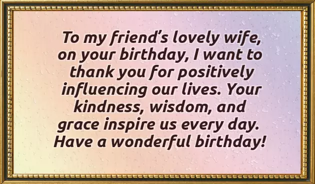 Birthday Wishes For Wife