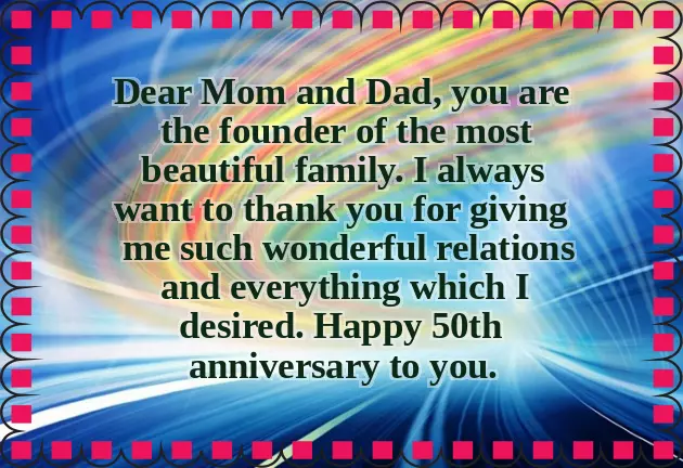 Golden Wedding Anniversary Quotes Golden Wedding Anniversary Quotes