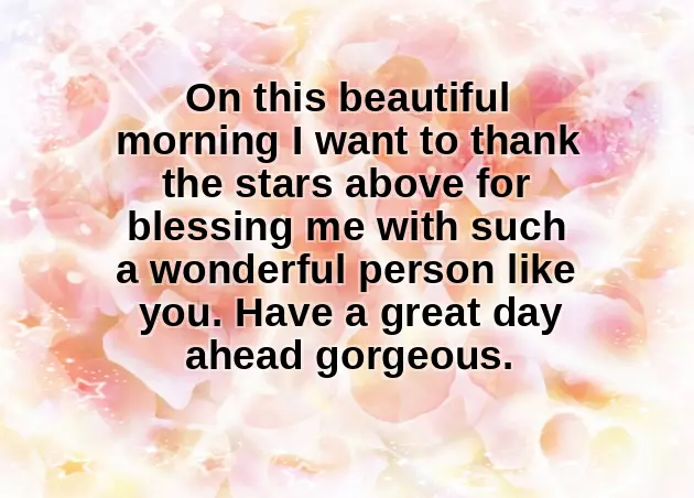 Beautiful Morning Msg Beautiful Morning Msg
