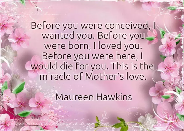 Best Wishes For New Mother