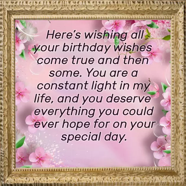 Happy Birthday Auntie Love You