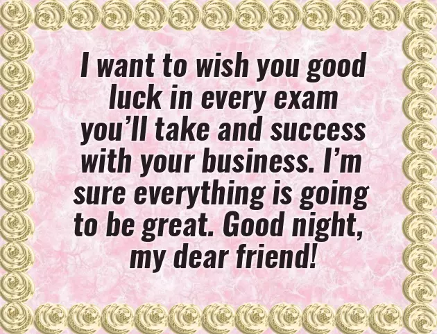 Good Night Text To Best Friend Good Night Text To Best Friend