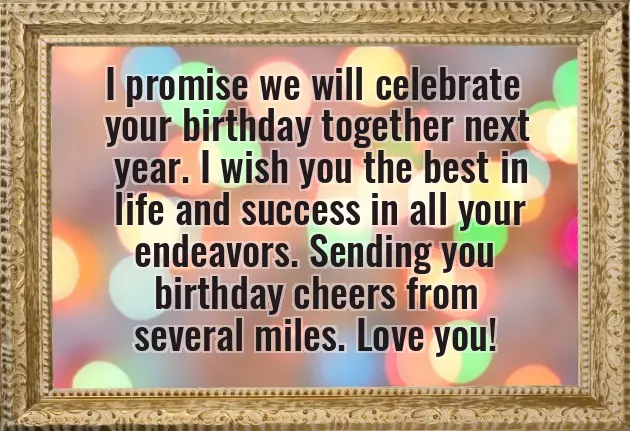 Birthday Wishes For Girlfriend Sad