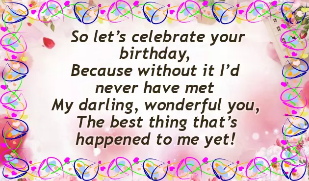 Happy Birthday Poems For Husband Happy Birthday Poems For Husband