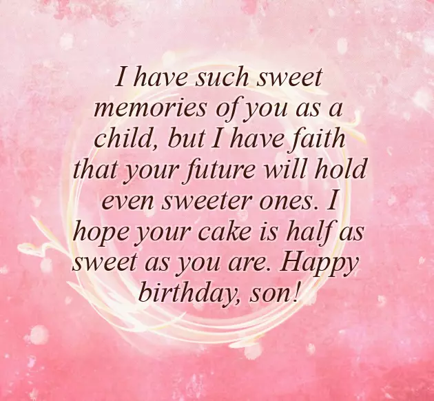 13Th Birthday Wish For Son 13Th Birthday Wish For Son