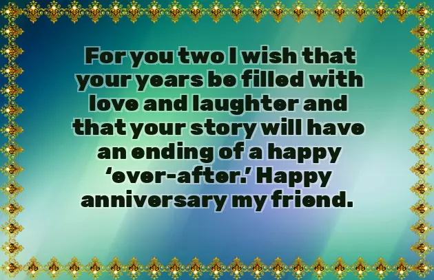 1St Marriage Day Wishes