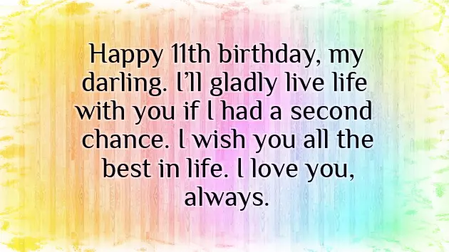 11Th Birthday Wishes For Son 11Th Birthday Wishes For Son