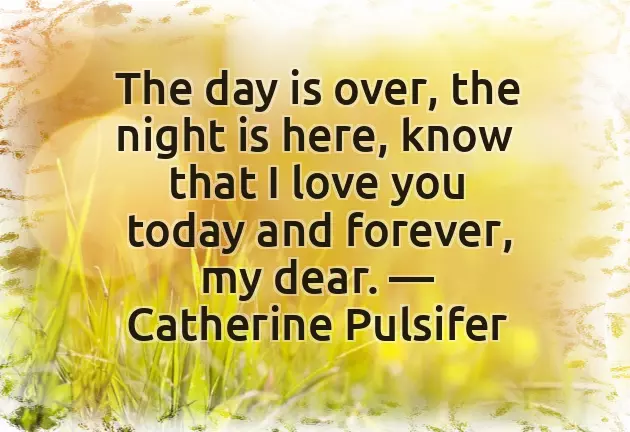 Good Night Wish Romantic Good Night Wish Romantic