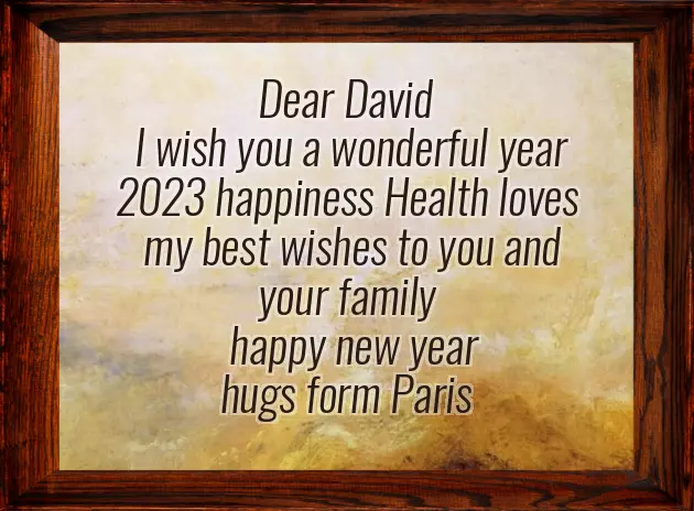 Wishing You A Happy New Year Filled With Wishing You A Happy New Year Filled With