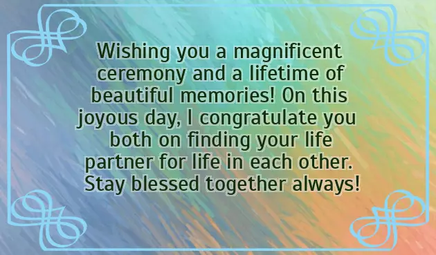 Congratulations On Your New Married Life Congratulations On Your New Married Life