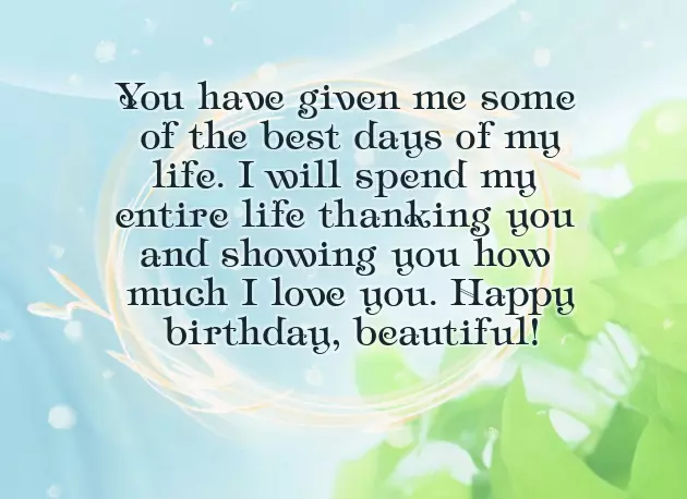 Birthday Wishes For Girlfriend Sad