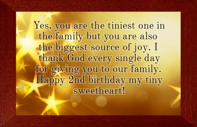 Birthday Wishes For Baby Girl 2 Years