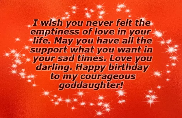 Birthday Wishes To A Goddaughter Birthday Wishes To A Goddaughter