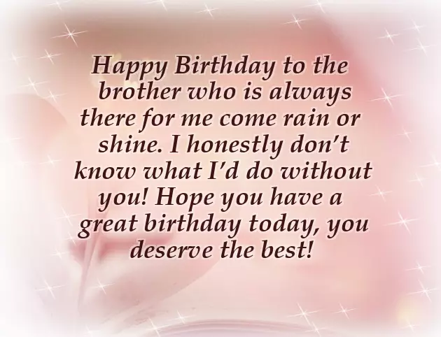 Younger Brother Birthday Younger Brother Birthday