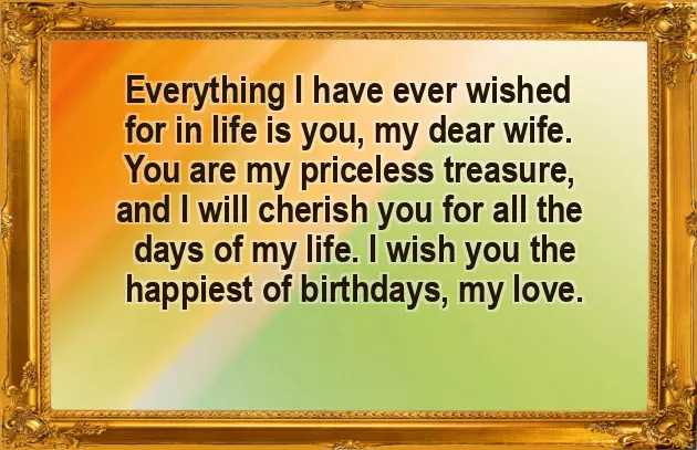 Special Birthday Wishes To Wife Special Birthday Wishes To Wife