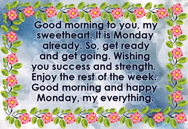 Happy Monday Greetings Happy Monday Greetings