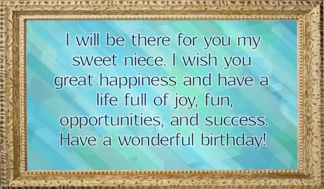 Happy 21St Birthday Wishes For Niece