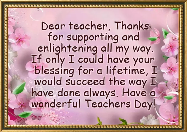 Happy Teachers Day Love Happy Teachers Day Love