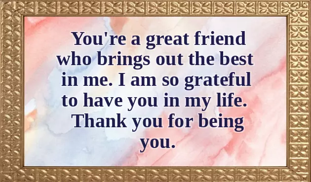 A Thanksgiving Message To Friends A Thanksgiving Message To Friends