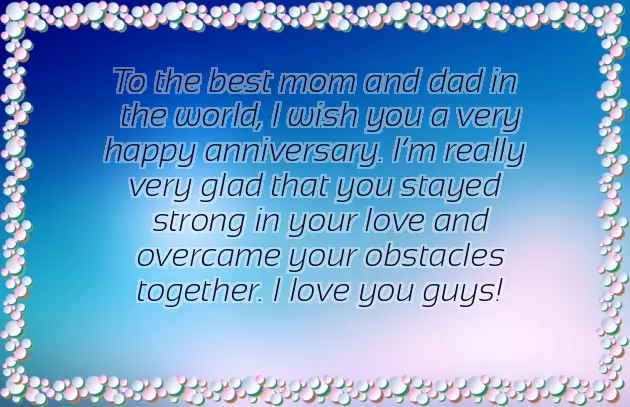 Happy Marriage Anniversary Wishes In English